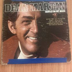 Dean Martin Gentle On My Mind Record 