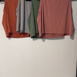 Real Essentials Workout Tank Bundle (4 pack) – Size S