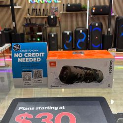 New JBL Charge 5 - Financing Available - Take Home Today 