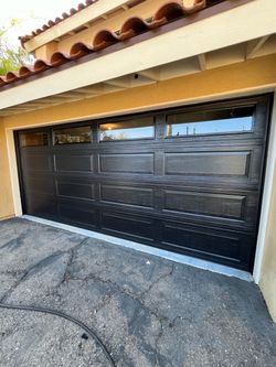Garage doors