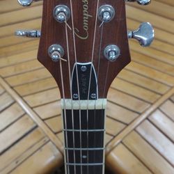 Peavey Sunburst AG Composer 3/4 Acoustic/Electric Parlor Guitar