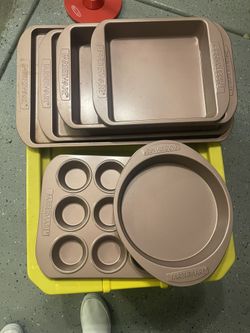 Rose Gold Baking Trays