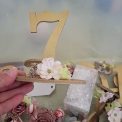 Table Number Settings