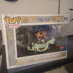 Luffy On Going Mary Funko Pop