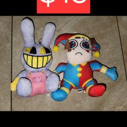 The Amazing Digital Circus Plush. Kids Toys 