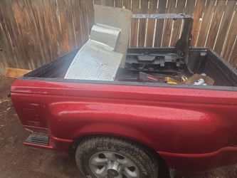 2002 Ford Ranger Utility Trailer, motorcycle hauler