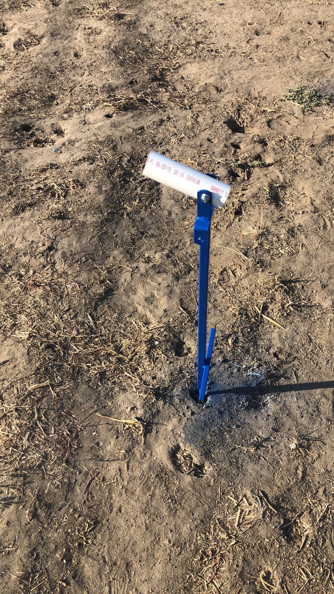 Fishing pole 🎣 stand