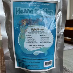 Natural Hair Coloring Products 