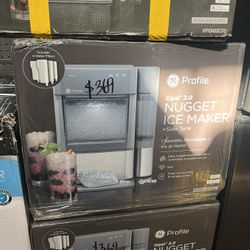 GE Profile Opal 2.0 Nugget Ice Maker with 1 Gallon XL Side Tank