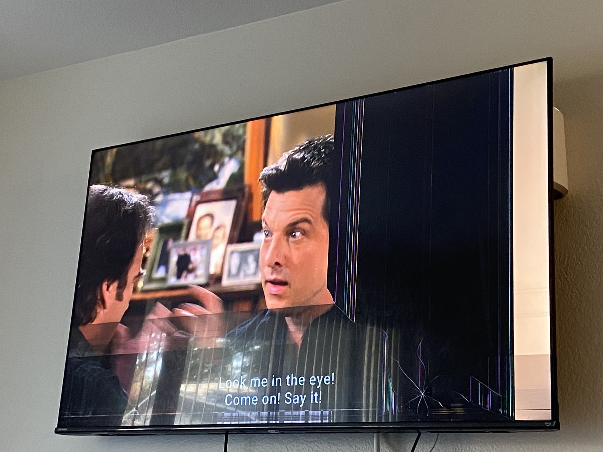 Screen Panel Broken 65 Inch Toshiba