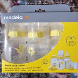 Baby Bottles Set 