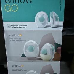 Willow Go Breast Pump