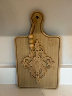 Vintage Decorative Wood Board