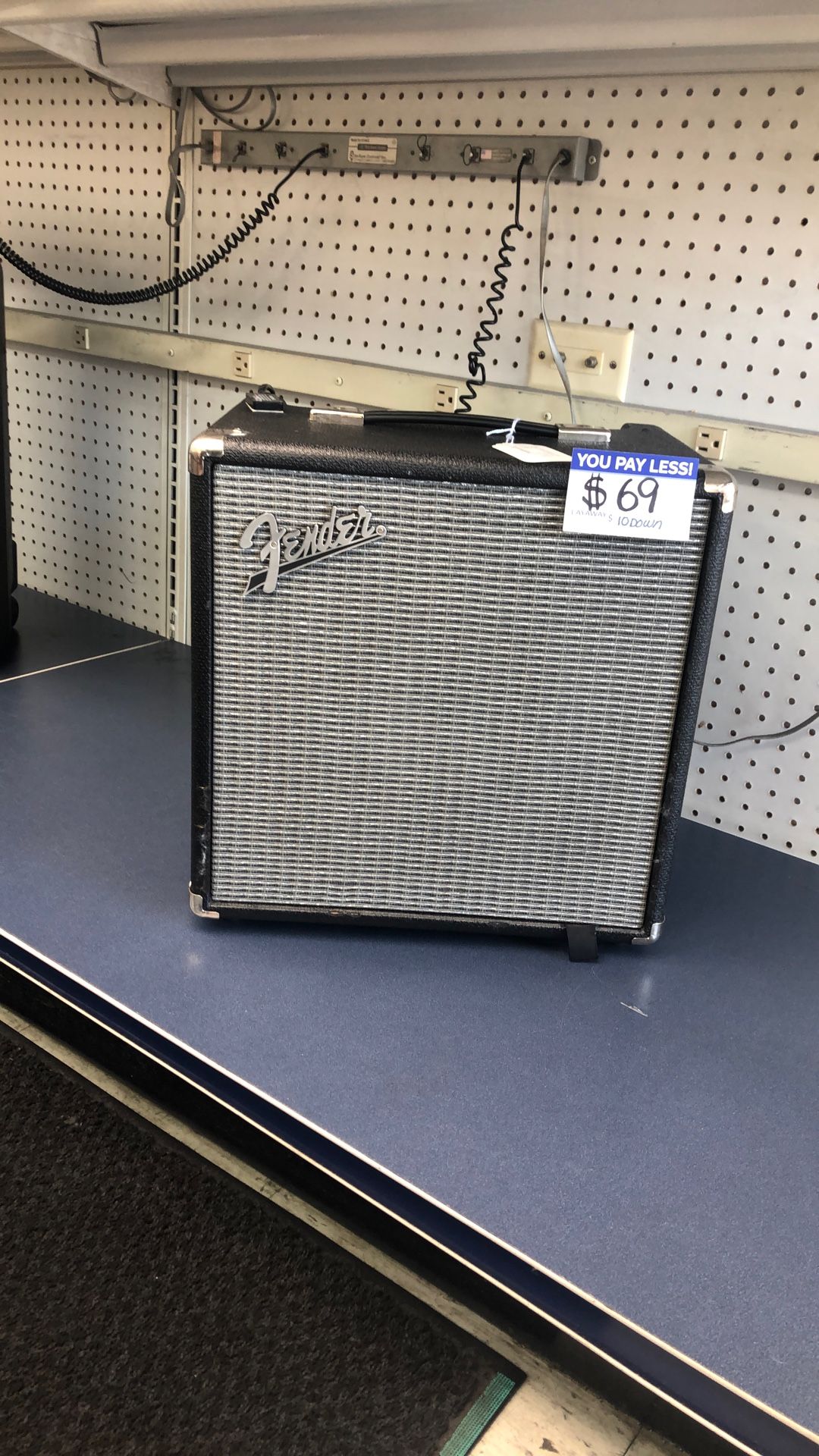 Fender Amplifier