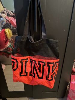 pink bag