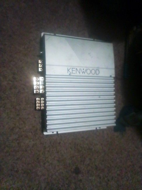 Kenwood Kac- 646x Amplifier