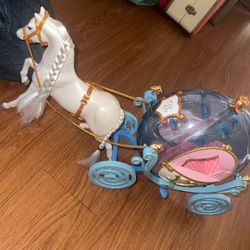 cinderella horse and carriage