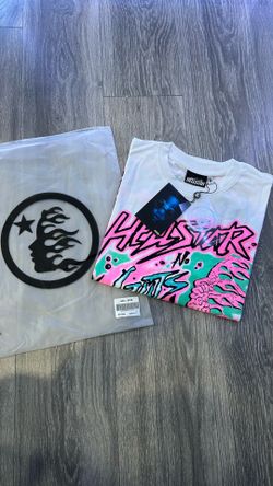 Hellstar No Guts No Glory T-Shirt ‘White’ Size Small - Brand New