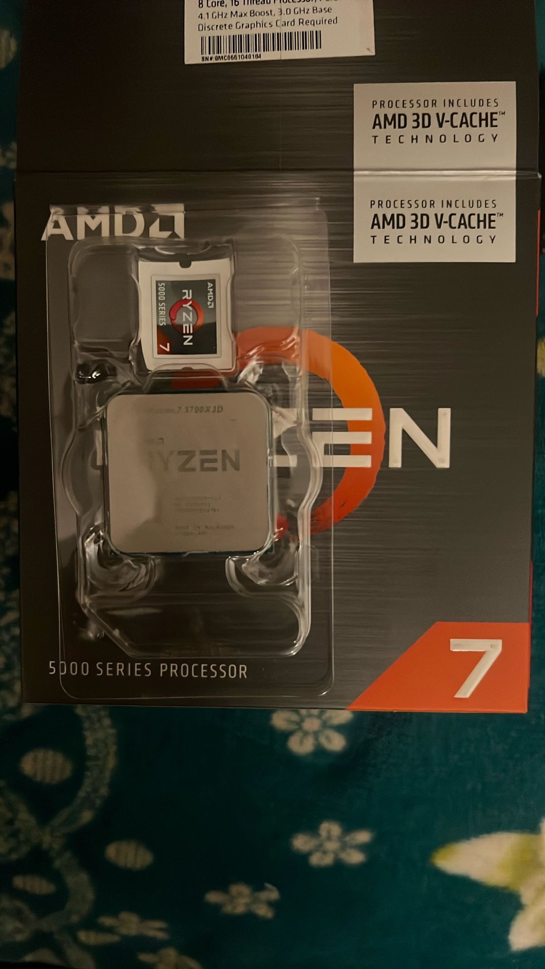 Ryzen 5700x3d 