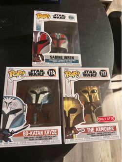 Star Wars Funko pops