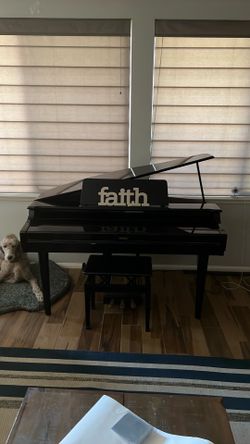 Clavinova Baby Grand Piano Digital Self Play
