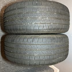 2 Pirelli Tires  225/40R18