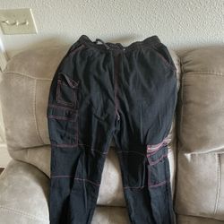 Black Cargo Pants