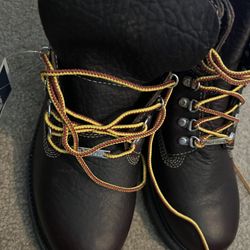 Brand New Boys Youth Timberlands