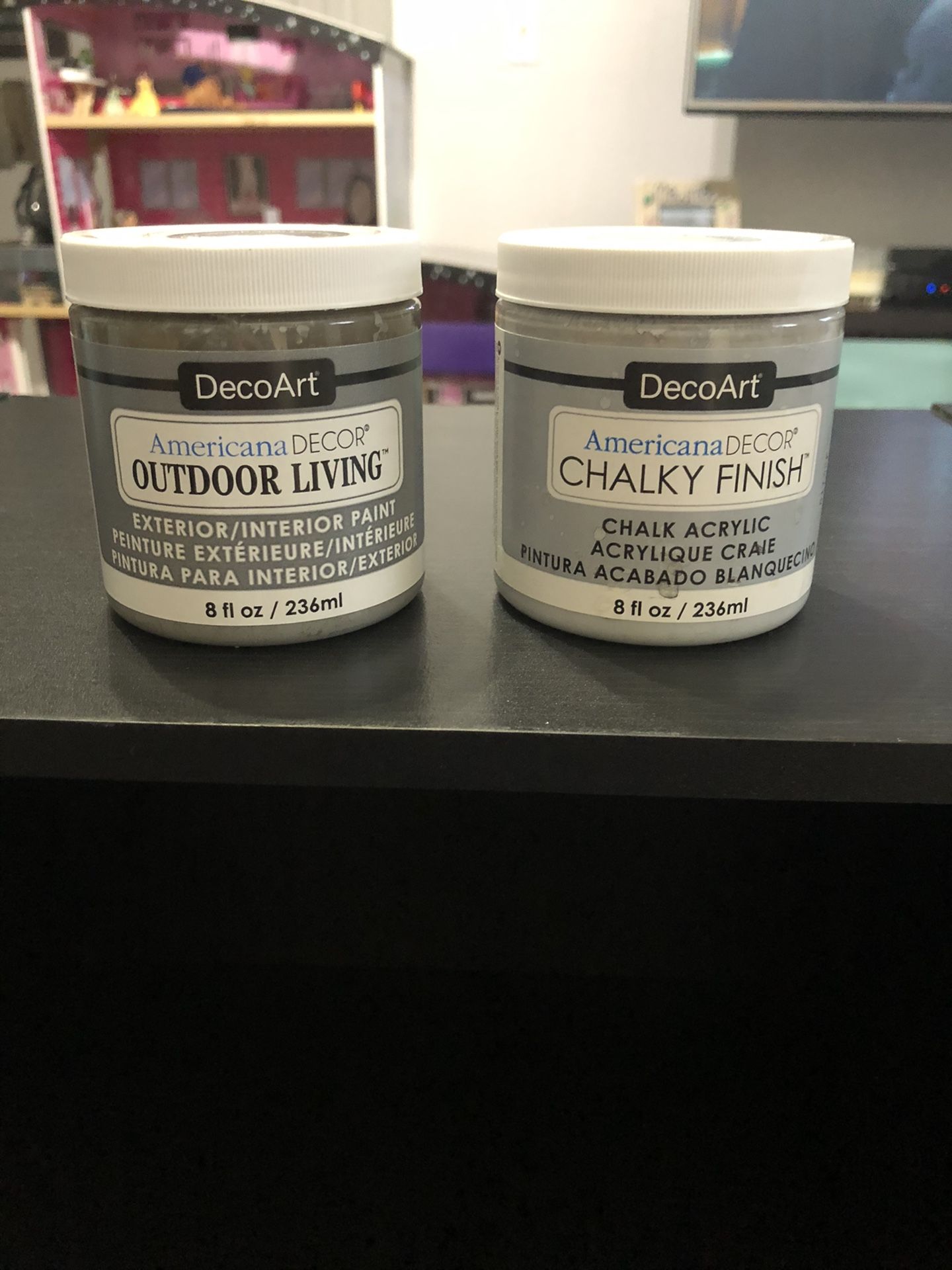 Deco Art Paint(Gray)