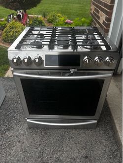 Samsung gas stove