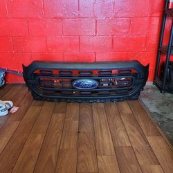 F-150 Grill