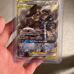 Melmetal And Lucario Tag Team