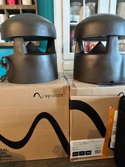 Outdoor speakers