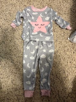 Girls 12-18 mths pajamas