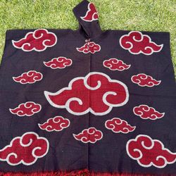 Anime  Alpaca Poncho, Adult Size, Unisex