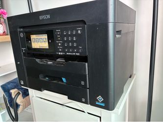 Epson color touch screen printer