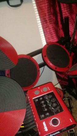 5 piece Electrical Ddrum drum set
