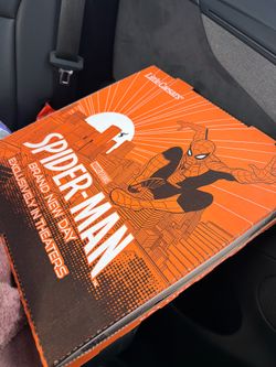 SPIDER-MAN BRAND NEW DAY LITTLE CAESARS SET