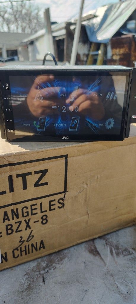 Jvc Double Din