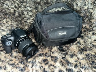 Canon EOS Rebel T7 DSLR Camera