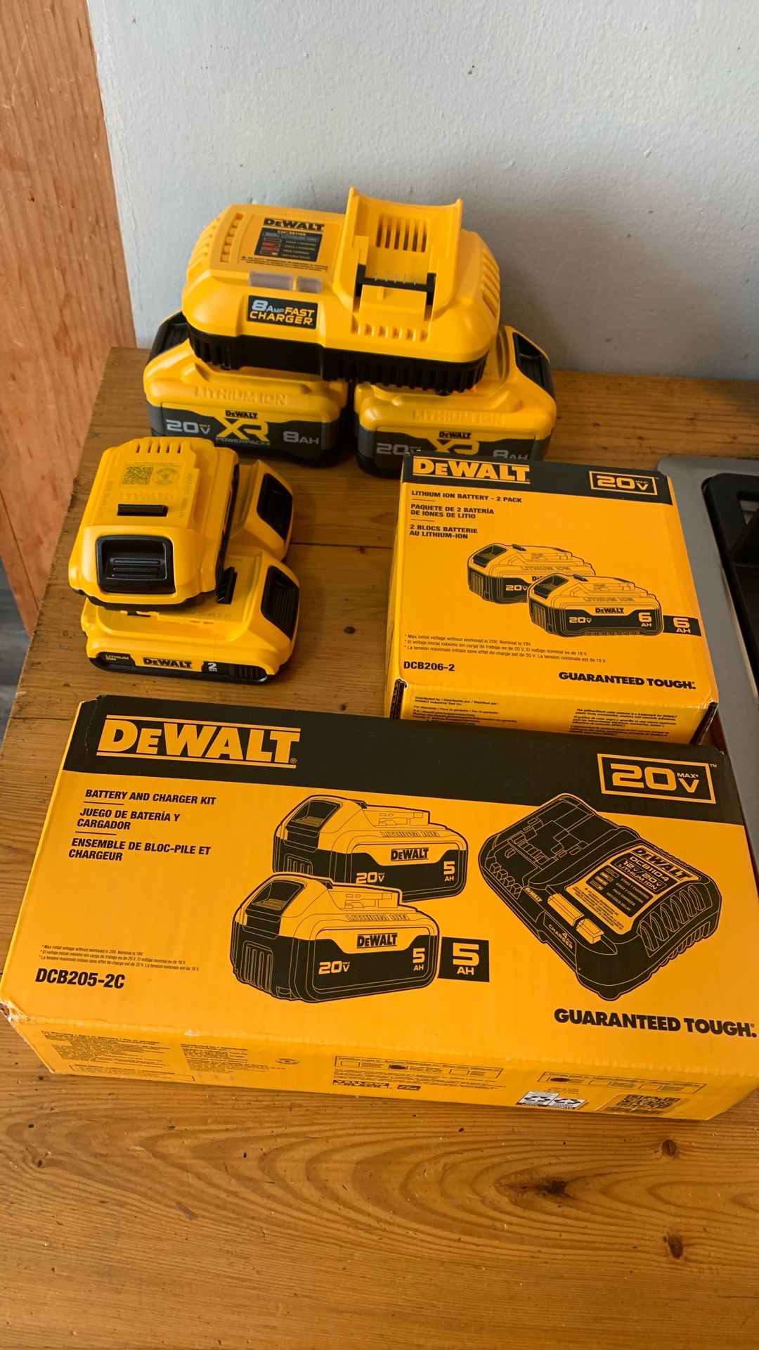 Dewalt batteries