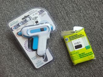 Westcott Hot Glue Gun & Glue Sticks