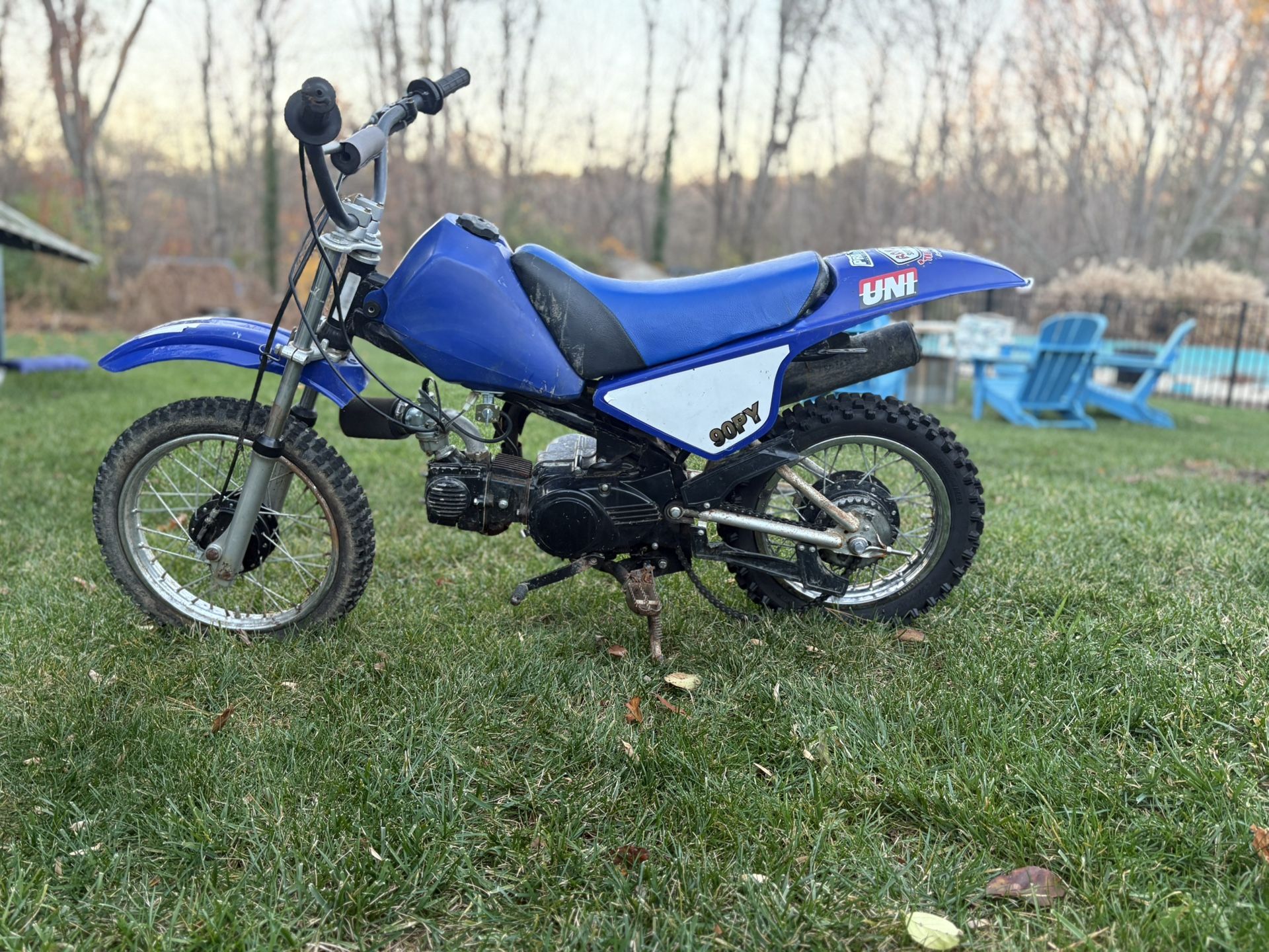 Py 90 Dirt Bike