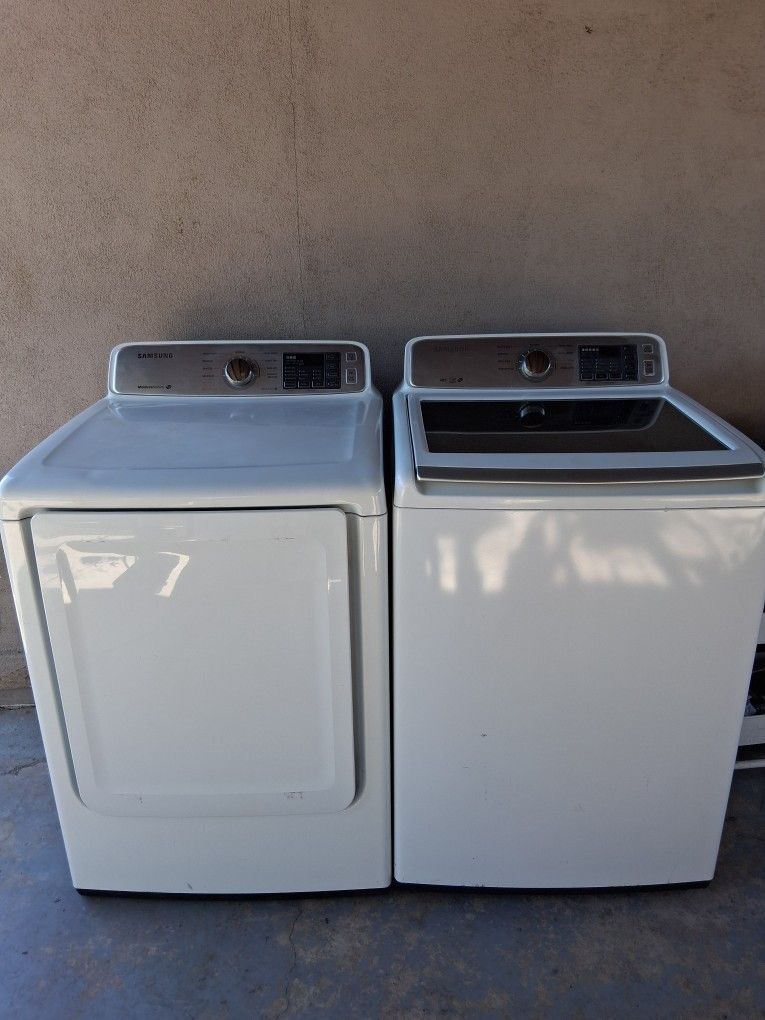 Samsung Washer And Dryer Electric