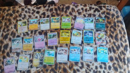 Pokemon cards 60 total