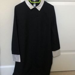 Maje Black Dress Size 2