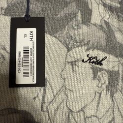 Kith Capcom Super Heroes Crewneck Sweater