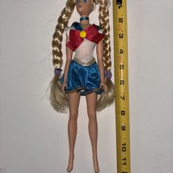 Sailor Moon Doll 11”