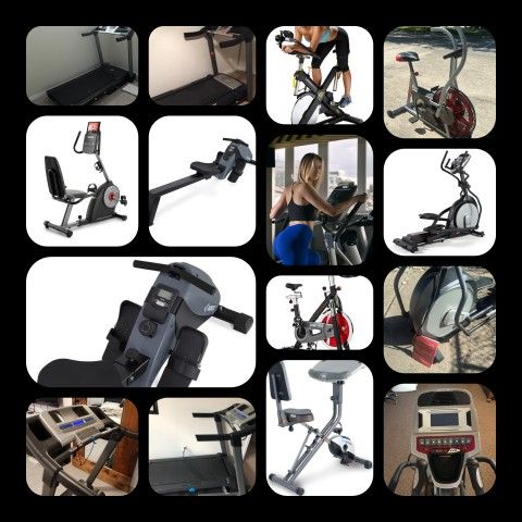 Cardio Equipment Available Great For Rehabilitation