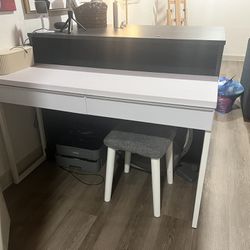 Two Drawers IKEA Desk Or Vanity 